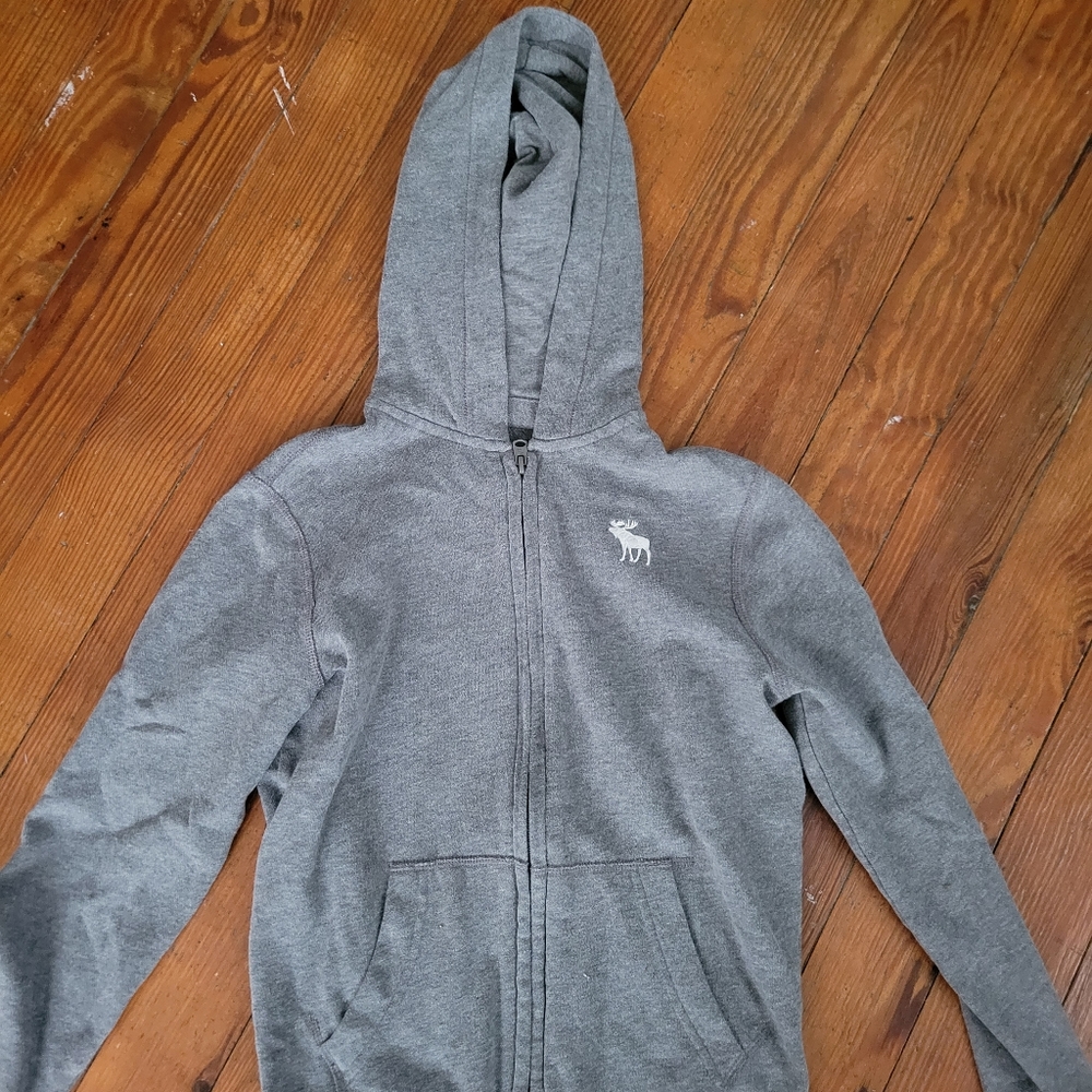 Abercrombie kids 11-12 zip up hoddie